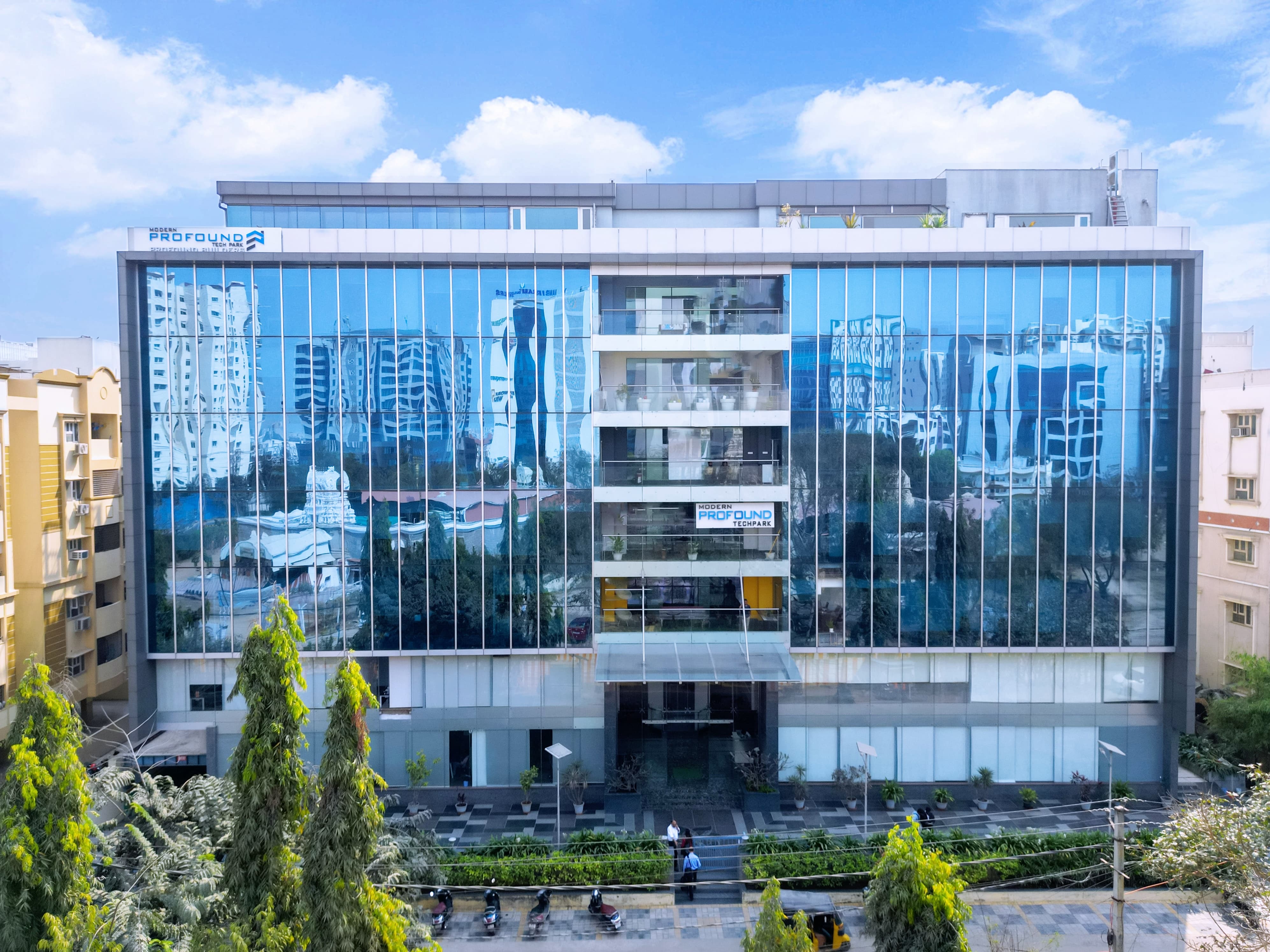 Modern Profound Tech Park | Co-Working Space | Ciril - Property Listing